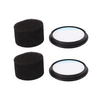 Kit de filtro para aspiradora, lavable, reutilizable, elemento filtrante reductor de polvo de alta eficiencia y juego de algodón, compatible con modelos VAX TBT3V1P1 TBT3V1B2
