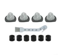 Kit de filtro para Bissell para peso pluma para modelos de aspiradora 2033, 20331, 20333, 20336, 20339, 2033M diseñado para mantenimiento regular y uso a largo plazo