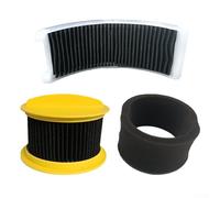Kit de filtro para Bissell para PowerForce sin bolsa y para aspiradoras HELIX reduce, fácil de mantener con reemplazo regular