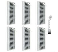 Kit de filtro para EcoVACS para aspiradoras robot Deebot X12 Pro Omni/ X12 Pro/X12 OmniCyclone
