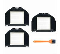Kit de filtro para robot aspirador Shark RV2310 y RV2310AE Pieza lavable diseñado para capturar partículas finas de hasta 0,3 micras (paquete de 3)