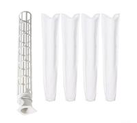 Kit de filtro para sensor Windsor para aspiradoras verticales XP y automáticas, incluye soporte y múltiples piezas de filtro con construcción de PP (A)