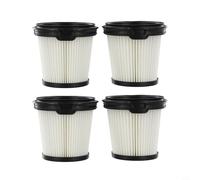 Kit de filtro para Shark IW3511 para aspiradora inalámbrica Detect Pro que garantiza un flujo de aire constante y captura de partículas (paquete de 4)