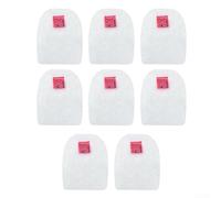 Kit de filtro para Shark Stratos IZ400EU IZ400 IZ420 para filtro de vacío duoclean, repuesto de fieltro de espuma de admisión de motor, reutilizable (8 piezas)