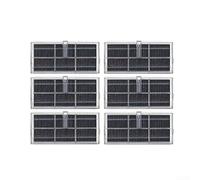 Kit de filtro para Xiaomi para aspiradora Mijia M40 D110CN, kit de accesorios de filtros de repuesto para aspiradora robot, kit de filtro de vacío Juego de 4/6/8 filtros (B)