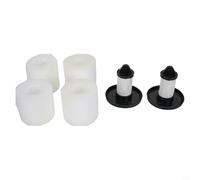 Kit de filtro premium para Shark Vacuum LZ600, LZ601 XFFLZ600 reemplazo, seguro y no, fácil de reemplazar