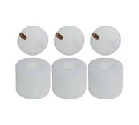 Kit de filtro premotor de Base de repuesto, Compatible con Shark IQ RV101AE / RV1001AE / RV101 / RV1001 Robot aspirador Piezas(6PCS)