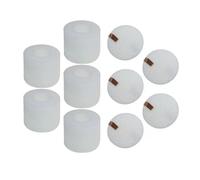 Kit de filtro premotor de Base de repuesto, Compatible con Shark IQ RV101AE / RV1001AE / RV101 / RV1001 Robot aspirador Piezas(10PCS)