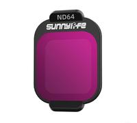 Kit de filtro profesional para dron DJI Flip Cristal óptico ligero MCUV ND8 ND16 ND32 ND64 CPL Set de vidrio óptico (ND64)