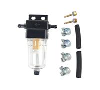 Kit de filtro separador de aceite y agua para calentador diésel para una filtración eficiente y protección del motor con construcción de plástico y metal