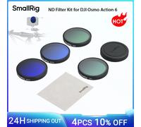Kit de filtro SmallRig Osmo Action 6 ND para DJI Osmo Action 6 con filtro ND8 / ND16 / ND32 y cubierta de lente de silicona con filtro CPL -5895