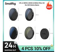 SmallRig CPL & ND16 & ND32 & ND64 Filter Kit for DJI Osmo Nano 5787