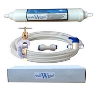 Kit de filtro, tubería, manguera para fontanería de frigorífico americano, compatible con Samsung, LG, Bosch, Daewoo, GE y todos los otros modelos
