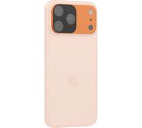 Kit de filtro UV cuadrado SmallRig 6067 para iPhone 17 Pro Max, color naranja.