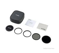 Kit de Filtros Acoplables SmallRig 5 en 1 VND 2-32 y CPL y Efecto Black Mist 1/4 para Fotografía 4726 5-in-1 Filter Kit
