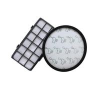 Kit de filtros, compatible con Rowenta, compatible con Tefal, X-Trem Tw7647ea RO7623 RO7634 RO76 Kit de piezas de aspiradora Accesorios de potencia compactos(1set)