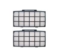 Kit de filtros, compatible con Rowenta, compatible con Tefal, X-Trem Tw7647ea RO7623 RO7634 RO76 Kit de piezas de aspiradora Accesorios de potencia compactos(Filter 2pcs)