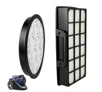 Kit de Filtros Compatible para Aspiradora Rowenta Silence Force Cyclonic 4AAAA - Reemplaza ZR903701 - Filtro HEPA Lavable - Para RO7612EA RO7649EA RO7681EA RO7686EA - Filtro Escape + Filtro Premotor