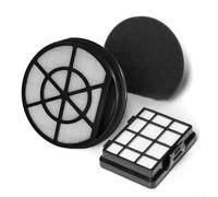 Kit de filtros compatible para limpiador robótico Bosch BBZ152EF - Filtros pre y post de doble etapa para pelo de mascotas - para fácil instalación, juego de mantenimiento 15 x 8 x 5 cm B)