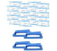 Kit de filtros Cpap de alta calidad, compatible con la máquina CPAP Philips Respironics Dreamstation, paquete combinado todo en 1, incluye 4 filtros estándar y 20 ultrafinos, fabricado en los Estados