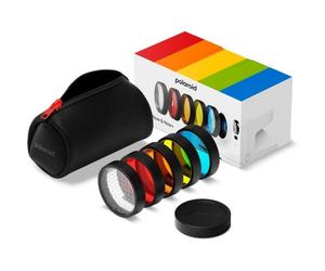 Kit de filtros creativos para Polaroid Now y Now+ tercera generación, con efectos Starburst y viñeta de colores