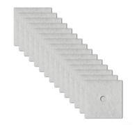Kit de filtros de 15 piezas compatible con ventiladores de ventilación Maico ZF 60100 y sistemas ER APAPB 0093.0680 G2 Filtración 135 x 135 x 10 mm Dimensiones
