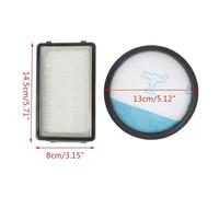 Kit De Filtros De 2 Piezas/lote. Compatible Con Aspiradoras Rowenta, Accesorios Compactos.