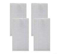 Kit de filtros de accesorios para robot aspirador Redkey R10, paquete de 4/10 para mantener tu hogar fresco y polvo (paquete de 4)