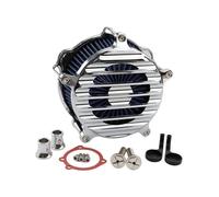 Kit de filtros de aire para motocicleta Harley Sportster Iron883, filtro de admisión y limpiador de aire Forty-Eight Seventy-Two XL. Esponja poliuretano denso Colector goma 45° unive(I)