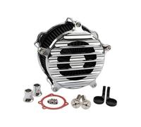 Kit de filtros de aire para motocicleta Harley Sportster Iron883, filtro de admisión y limpiador de aire Forty-Eight Seventy-Two XL.(G)