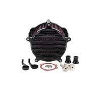 Kit de filtros de aire para motocicleta Harley Sportster Iron883, filtro de admisión y limpiador de aire Forty-Eight Seventy-Two XL.(B)
