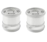 Kit de filtros de aspiradora para Xiaomi G20 y G20 Max - Juego de 4 piezas de repuesto con 2 almohadillas de prefiltro y 2 mallas de postfiltro, ABS y esponja