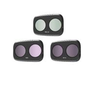 Kit de filtros de cámara para DJI Osmo Pocket 4 Pro Lens UV/CPL/ND/niebla negra/estrella/filtros de visión nocturna de repuesto para una mejor calidad de video y foto (juego de 3 piezas [UV-ND8-ND16])