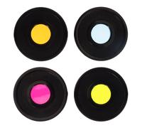 Kit de filtros de color Bresser Essential 1,25" (rojo, verde, azul, amarillo) Base color 8x8x2 cm.