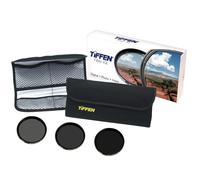 Kit de filtros de densidad neutra digital Tiffen de 67 mm (ND 0,6, 0,9 y 1,2 + funda)