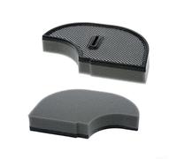 Kit de filtros de espuma compatibles con Bosch para aspiradoras BGC3U120/11 BGC3U130/11 BGC4U2230/11 BGS3U2000/11 BGS4U2242/11 (paquete de 2)
