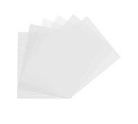 Kit de filtros de Gel de difusión de 40 x 50 cm, Rollo difusor de luz de película de Video para luz LED estroboscópica, 6 Paquetes