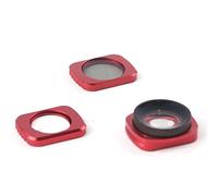 Kit de Filtros de Lente Macro CPL 12,5X, Filtros de Lente Gran Angular paraOsmo Pocket, Aluminio + Vidrio óptico, Ligero, Portátil, para Fotografía Al Aire Libre