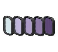 Kit de filtros de lente Telesin CPL+ND8/16/32/64 para GoPro Hero 13