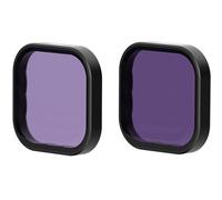 Kit de filtros de lente Telesin ND32 + ND64 para GoPro Hero 13