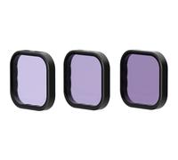 Kit de filtros de lente Telesin ND8/16/32 para GoPro Hero 13