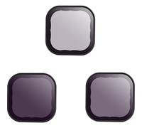 Telesin Kit de filtros de objetivo ND8/16/32 GoPro 12/11/11 Mini/10/9