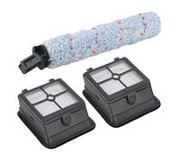 Kit de filtros de polvo compatible con SUNSMAI S11. Piezas for aspiradoras en seco y húmedo. Mantenimiento diario. Papel de filtro. Cepillo for quitar pelusas.