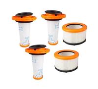 Kit De Filtros De Repuesto, Compatible Con Aspiradoras Rowenta X-FORCE FLEX 9.60 Rh20xx ZR009010 ZR009012 (5 Piezas)