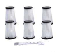Kit de filtros de repuesto de 6 unidades para aspiradora Electrolux EHVS2510AW y VS3510AR VAF 1 Compatibilidad del sistema