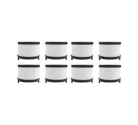 Kit De Filtros De Repuesto De 8 Uds, Compatible Con Levoit,Vortexiq,40-RF Piezas De Accesorios Antiobstrucción For Aspiradoras