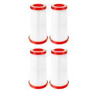 Kit de filtros de repuesto HEPA para aspiradora Xiaomi Mite 2 para Pro E401HW E401CN, juego de dos o cuatro piezas (paquete de 4)