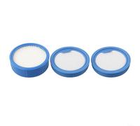Kit de filtros de repuesto para AEG ASKW5 y Electrolux 7000: premotor lavable y filtros HEPA para aspiradoras inalámbricas, paquete de 3