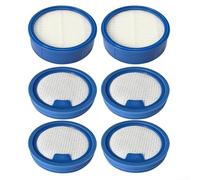 Kit de filtros de repuesto para AEG para aspiradora inalámbrica serie 7000 6000, 2 premotores, 4 filtros de polvo fino, juego lavable de alta eficiencia