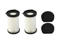 Kit de filtros de repuesto para aspiradora Cecotec para aspiradora Conga Thunderbrush 520 - 2 piezas de repuesto lavables para D600 D601 para modelos iwoly V600 con cable